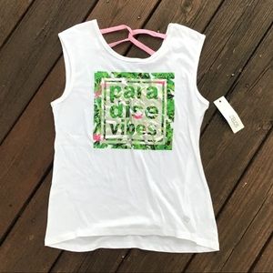 Girls Cute Tank Top